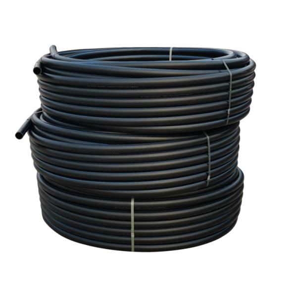 High Density HDPE PN20 Large Diameter Polyethylene Pipe For Water Supply