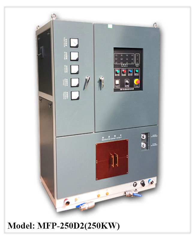 Copper Aluminium Hot Forging Induction Heating Furnace Automatic Induction Billet Preheating Equipment
