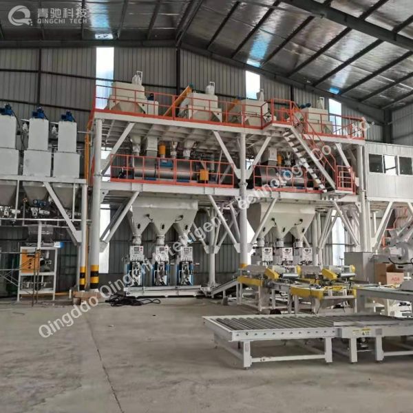 dry mortar production line