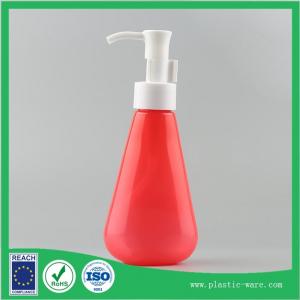China plastic shampoo bottles with pump 118 ml plastic shampoo bottles cosmetic pump bottles on sale