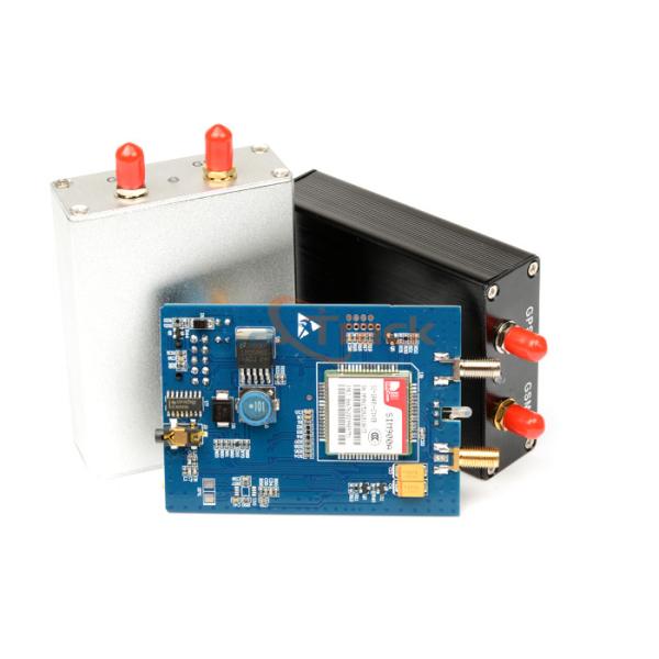 1.2Ah GSM Car GPS Tracker Micro Fleet Management 30mA ACC Checking
