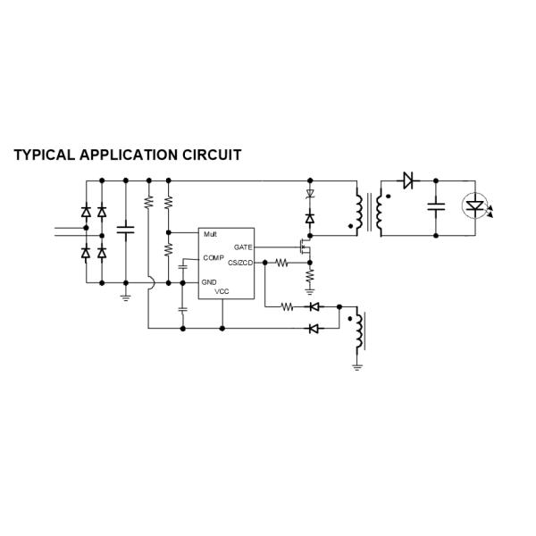 MP4026GJ-Z 1.25W Offline PSR LED Lighting Controller