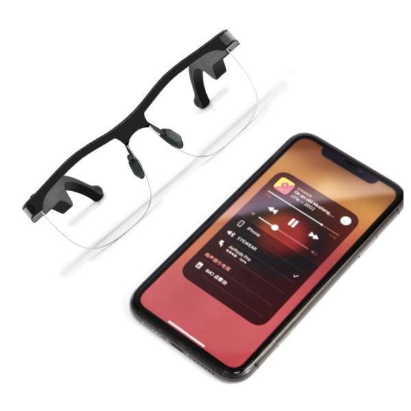 2021 Latest 5.0 Technology Intelligent Bone Conduction Calling Phone Listen Music With Intelligent Music Glasses