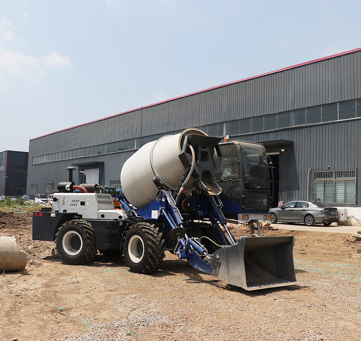 Buy cheap XDEM 3.5m3 Concrete Truck Mixer Self Loading 85kw 7830x2680x4170mm 7800 Kg from wholesalers