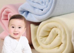 China The factory direct sale 40s100% cotton double-sided knitted fabric baby's drool towel fabric on sale