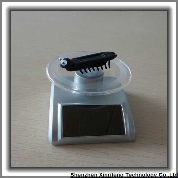 Eco-friendly Gadgets Plastic Small Solar Toys Solar Insect Solar Spider Toys for Kids Toy