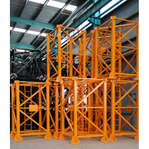 Simple maintenance 8t QTZ100(5010) fixed type Tower Crane price