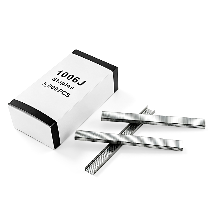 1000J Series U-Type Pneumatic Staples Special for Sofas Wood Panel Splicing Fastening Fittings 1006J Furniture Air Staples