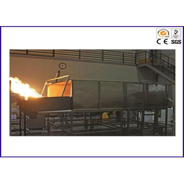 Burning / Flammability Testing Equipment UL 1730 ASTM E108 For Solar Cell Spread