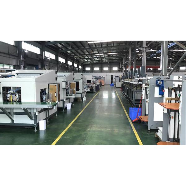 Automatic Paper Feeding And Gluing Machine Feeding Paper Width 80-800mm