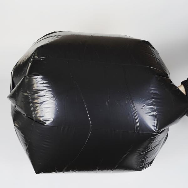 Food Packaging Made Easy with This Drawstring Garbage Bag Durable and Portable Design