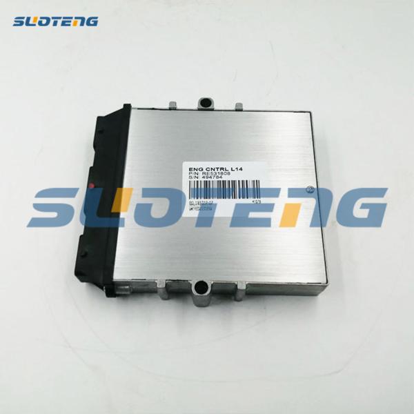 RE531808 ECU ECM Engine Control Unit - top view