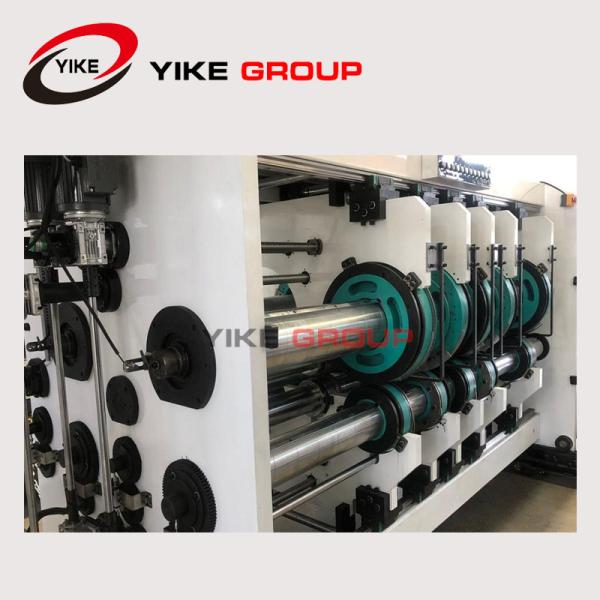 YKHD-920 High defination Flexo Printer Slotter Machine For making Carton Box