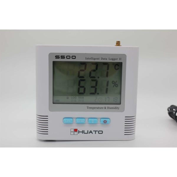 HUATO S500 Series WIFI Data Logger System Solution For Temperature High Efficient
