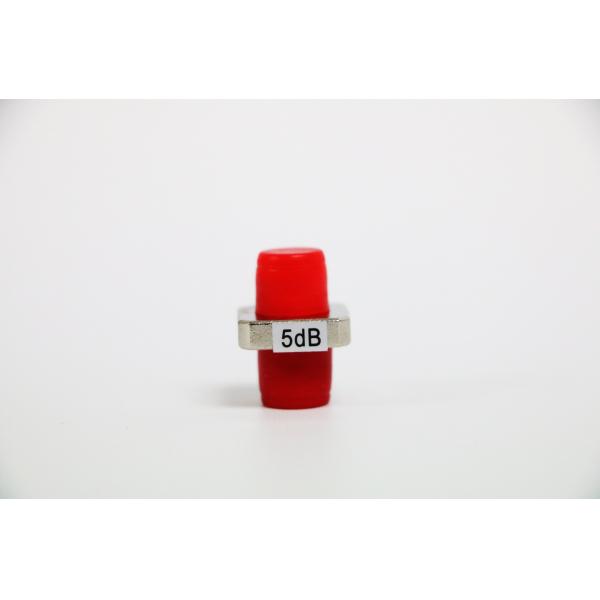 5DB FC PC Fiber Optic Attenuator Single Mode , Simplex Fixed Optical Attenuator