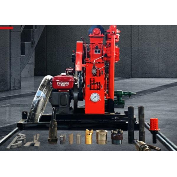 Multifunction Water Borehole Drilling Machine For Different Field Drilling
