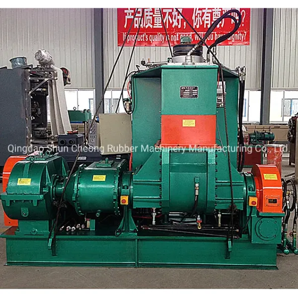 PLC Control Rubber Kneader with Rotor Speed for Efficient Rubber Mixing