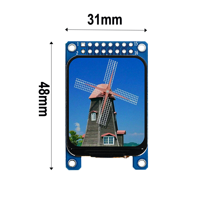 1.69-inch 240x280 st7789 driver parallel port TFT LCD display screen,segment lcd display,segment lcd