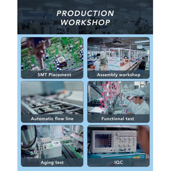 High Performance Industrial Control 220V 380V AC Single/Three Phase Vector Control 0.4KW-4KW Water Pump VFD