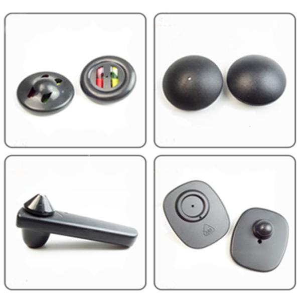 High Sensitivity Anti Shoplifting Label , 8.2MHz EAS RF Label 72*40mm