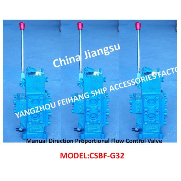 Windlass Control Valve - Servo Control Valve CSBF-G32 Cable Twister Control Valve - Hoist Control Valve CSBF-G32
