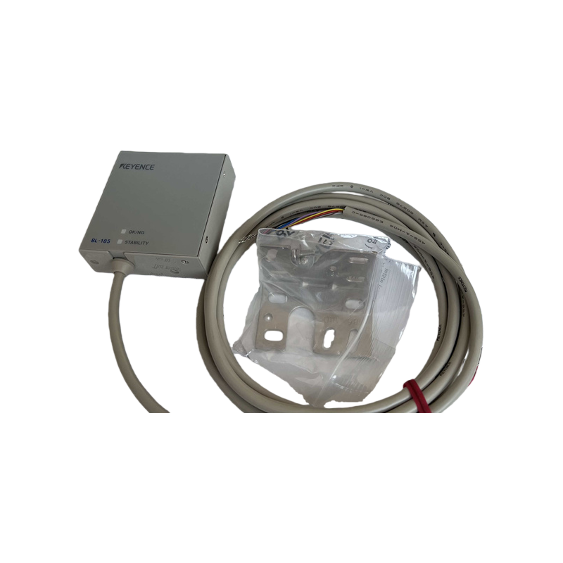 KEYENCE BL-185 Ultra Small CCD Barcode Reader Side Type Used for Packaging Recognition