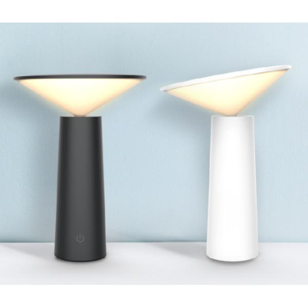 Modern Cordless Bar Table Lamps Touch Dimming Bedroom Portable Led USB Rechargeable Desk Lamp Bedside Study Stand Light Fixtures