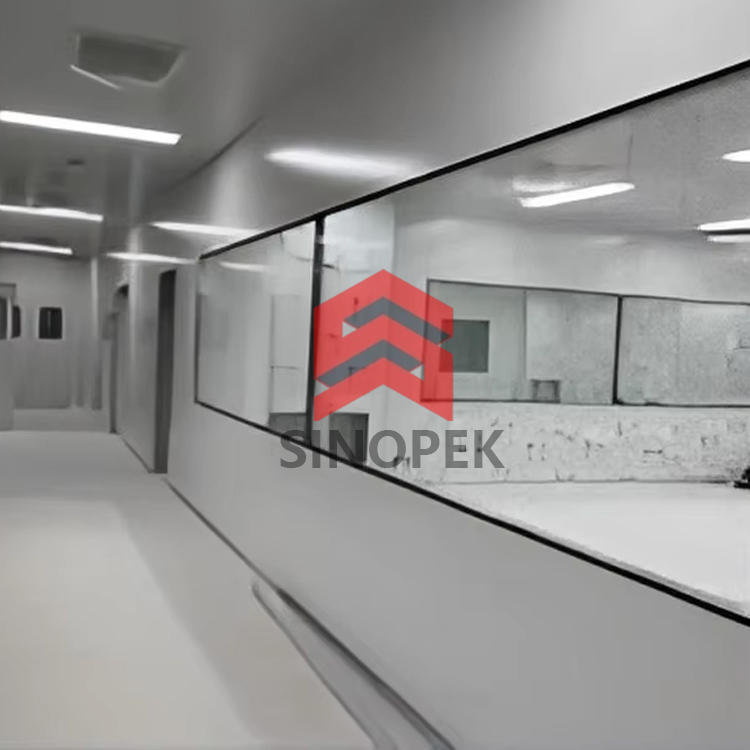 Double Clean Window | Flush Mount | Cleanroom & Hospital Grade