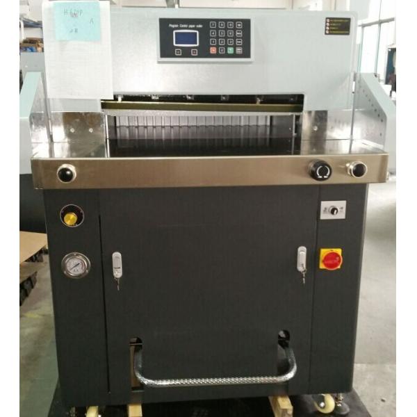 A4 Semi Automatic Paper Cutting Machine With Double Hydraulic System