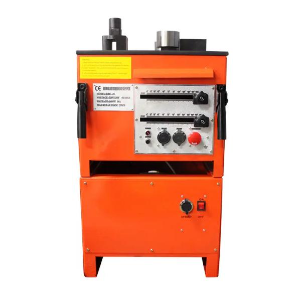 Boost Efficiency on Construction Projects with Korean Style RB25 25mm Small Steel Rebar Bender Portable Desktop Design