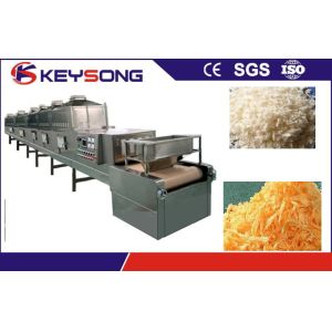 Quality Multi Function Breadcrumb Making Machine Tunnel Microwave Dryer Three Phases for sale