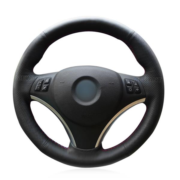 MEWANT For BMW E87 E81 E82 E88 M E82 E90 E91 E92 E93 X1 E84 M3 E90 E92 E93 Girly Car Steering Wheel Covers Design 2pc