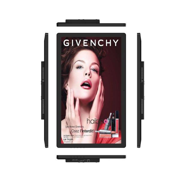 Ethernet wireless 32 inch wall mount unique picture photo digital frame