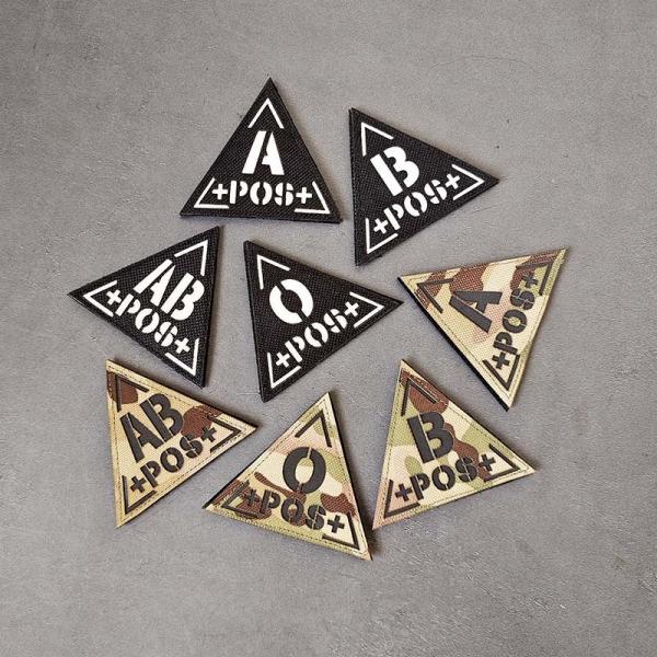 Tactical Morale Custom Reflective Velcro Patches IR 2 Inch Size