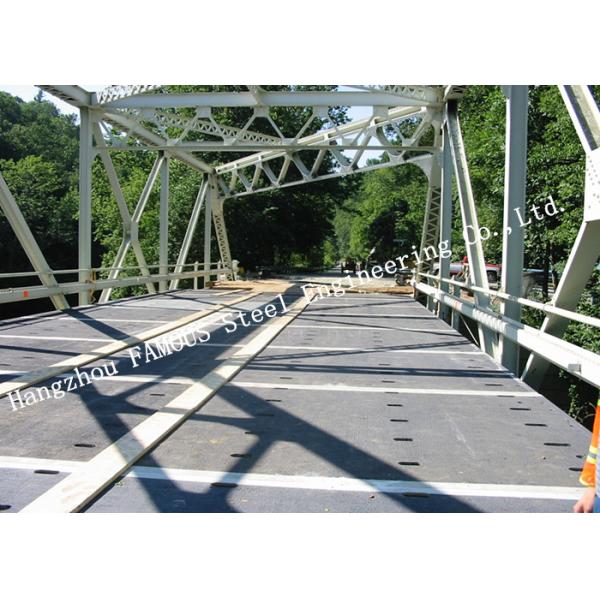Fabricated Steel Modular Bailey Bridge