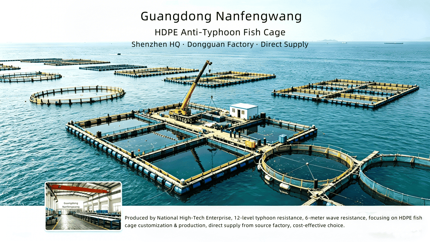 Modular Combinable Fish Raft for Small-Scale Aquaculture Beginners