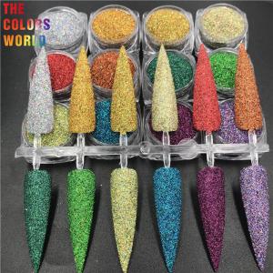 Quality Cosmetic Laser Holographic Nails Glitter For Tattoo Lip Gloss for sale