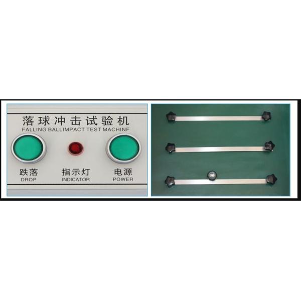Falling Ball Impact Testing Equipment For Plastic Glass Ceramic And Acrylic