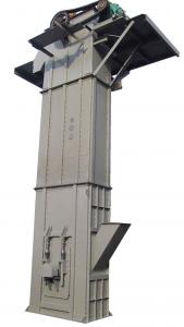 Quality Heat Treatment Vertical Bucket Elevator Small Spacing Strong Carrying Capacity for sale