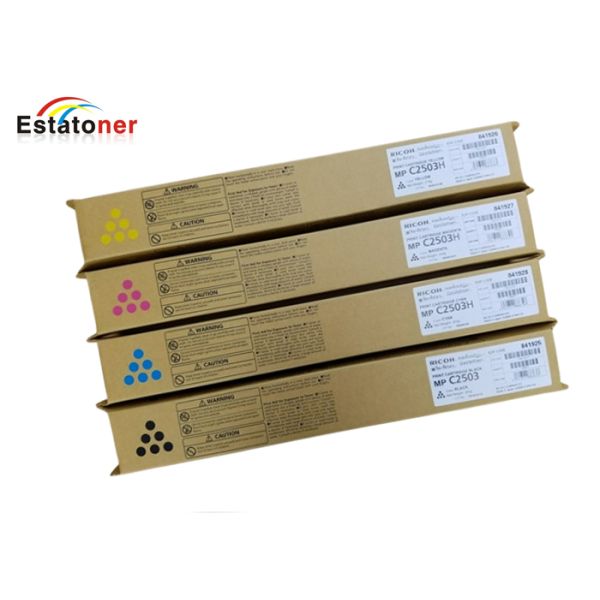 Premium Ricoh MPC2004 Easy installation replacement cartridge for multi-function copiers