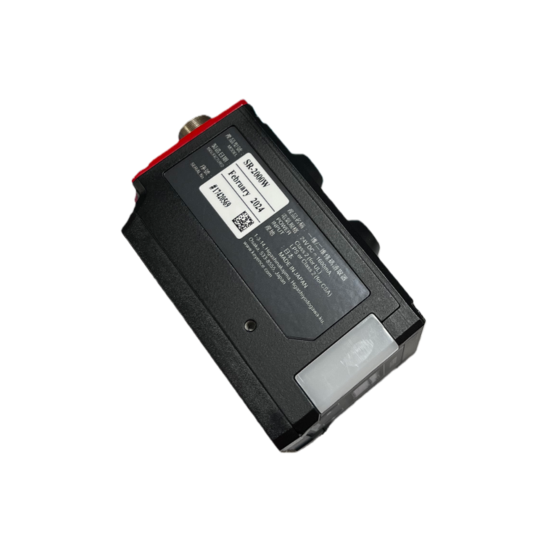 KEYENCE SR-2000W Barcode Two Dimensional Code Reader Used ulti Sided Reading of