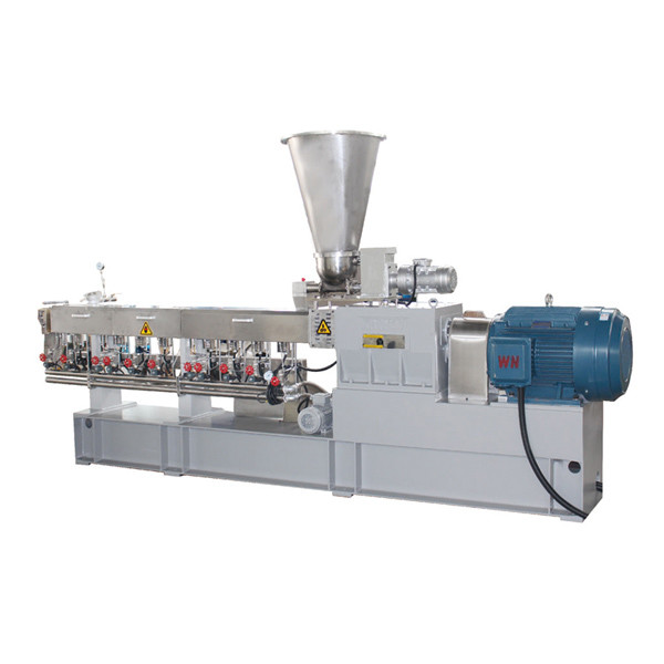 Twin Screw Extruder Machine Low Noise Compounding Extruder Machine