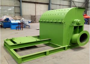 Quality 6000kg 10kw Sawdust Pulverizer For Garden Trees for sale