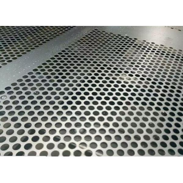 Anti Skid Decorative Perforated Aluminum Sheet