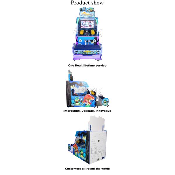 Attractive Hardware Material Ball Game Machine arcade coin machine