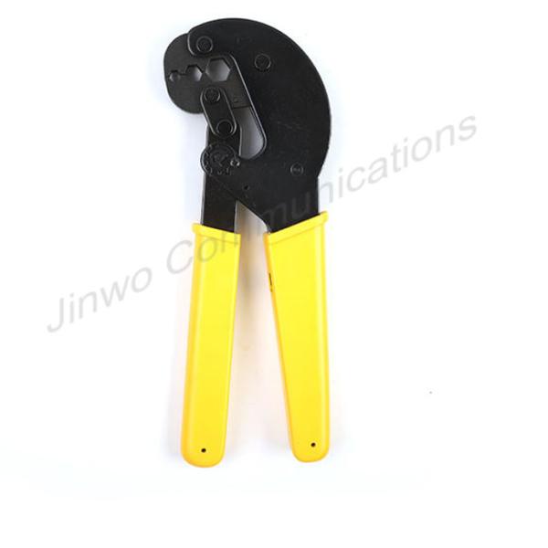 9 Inch Coaxial Network Crimping Tool Plastic Molded Hex Series