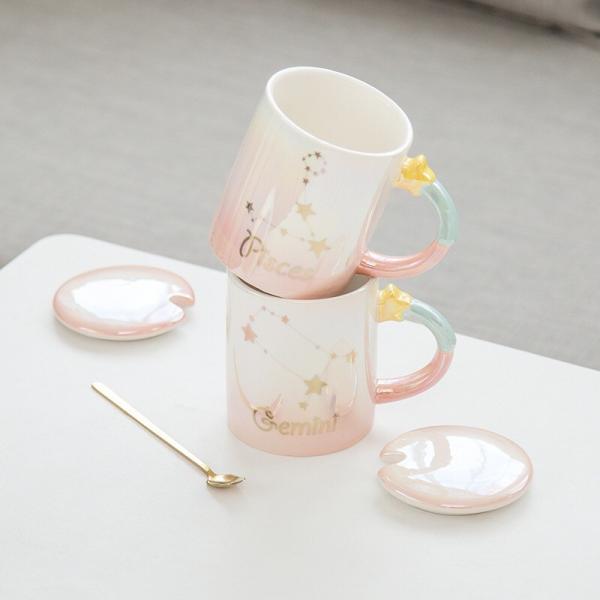 15cm Cafe Store 330ml Custom Made Ceramic Mugs