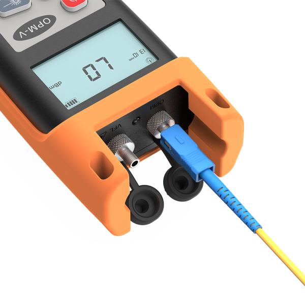 KPM-25V power meter fiber optic power meter 10mw VFL visual light source multimeter