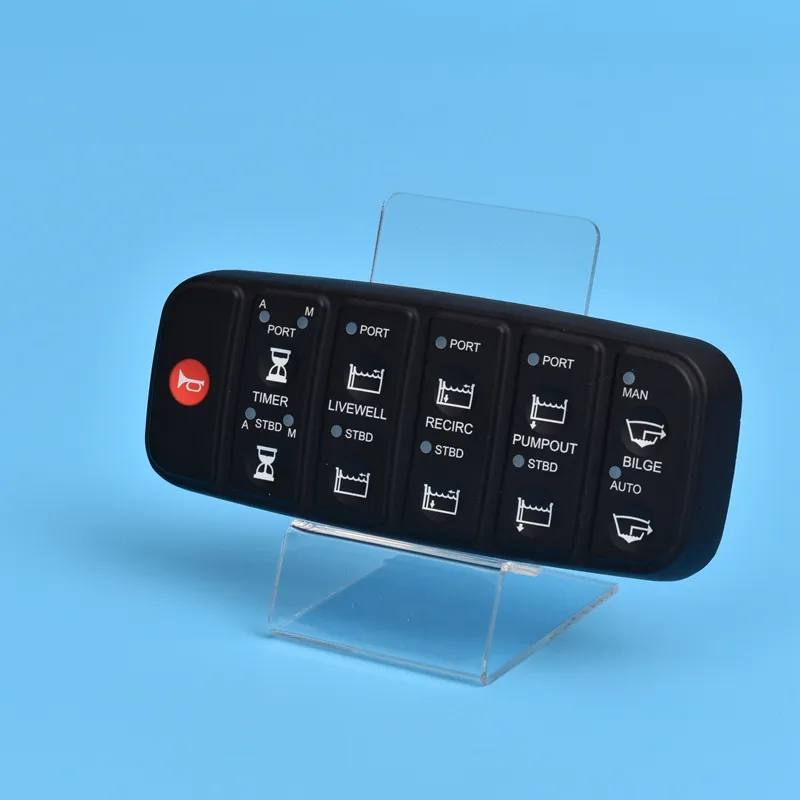 Key Board Touch Panel Keypad Silicone Rubber Product