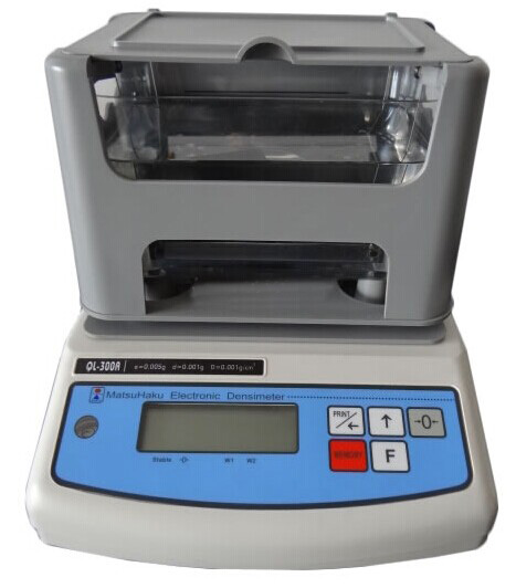 Accurately Volume Electrical Test Equipment Digital Densimeter For Rubber